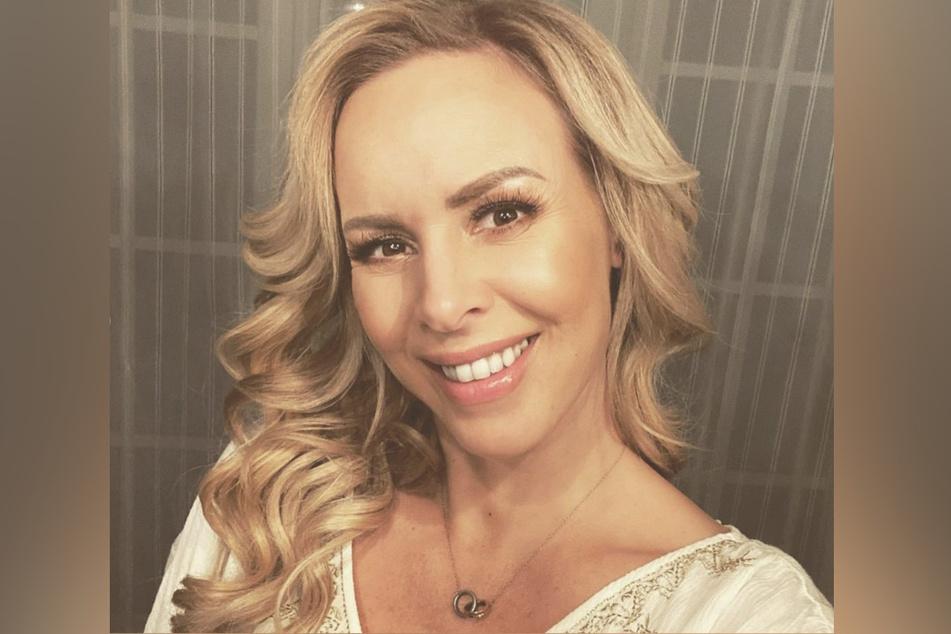 Isabel Edvardsson (38) auf Instagram