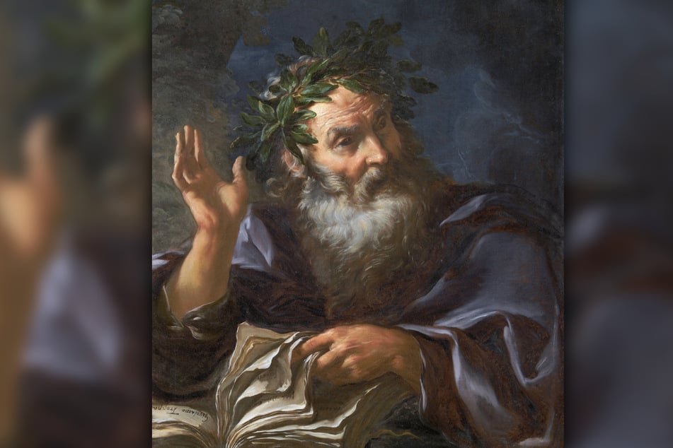 Mit dem Raub der schönen Helena fing alles an. Dem Schriftsteller Homer werden die beiden Heldenepen Ilias und Odyssee zugeschrieben. Ob er existierte, ist ungewiss.