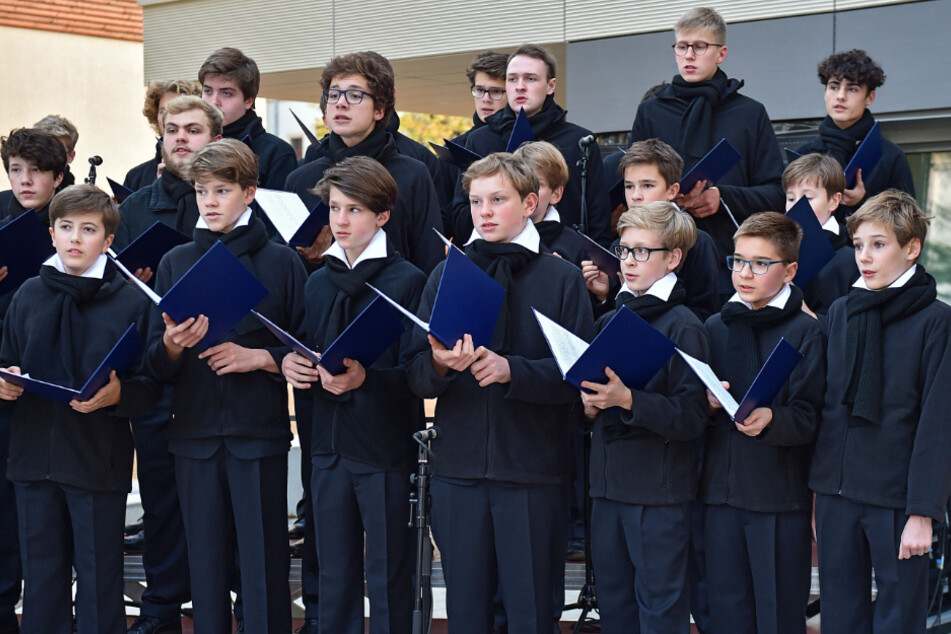 Der Kreuzchor sucht händeringend Nachwuchs.