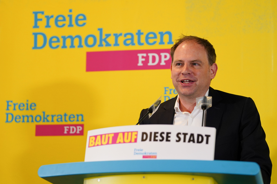 Christoph Meyer bleibt FDP-Vorsitzender in Berlin.