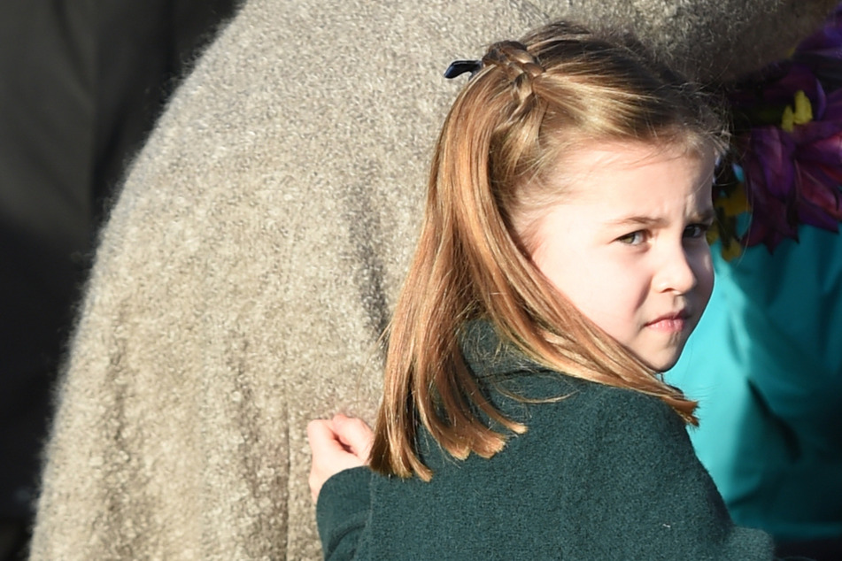 Geht Prinzessin Charlotte (5) am Montag in die Schule, oder nicht? (Archivbild)