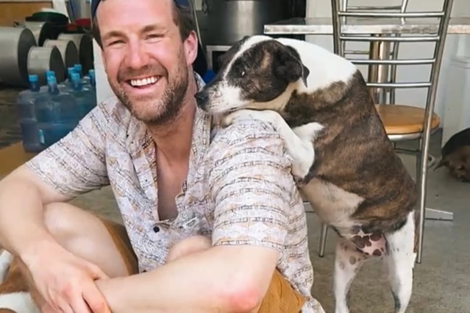 Zuletzt verbrachte der Comedian rund anderthalb Wochen auf Sri Lanka, besuchte dort unter anderem eine Auffangstation für Straßenhunde.