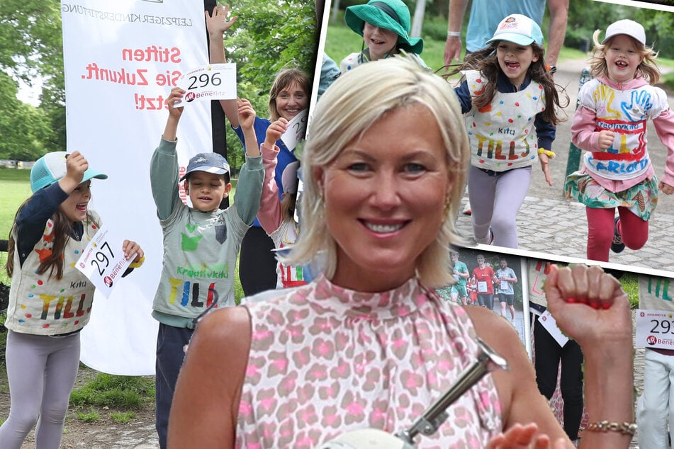 Leipzig: Moderatorin Kamilla Senjo läuft für Leipziger Kinder: "Der Grund liegt auf der Hand"