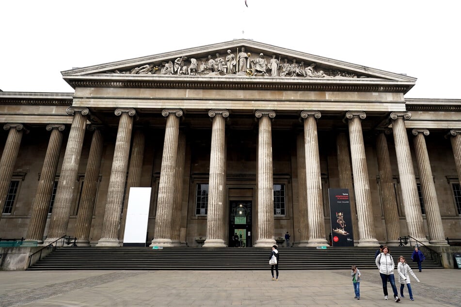 Das British Museum in London.