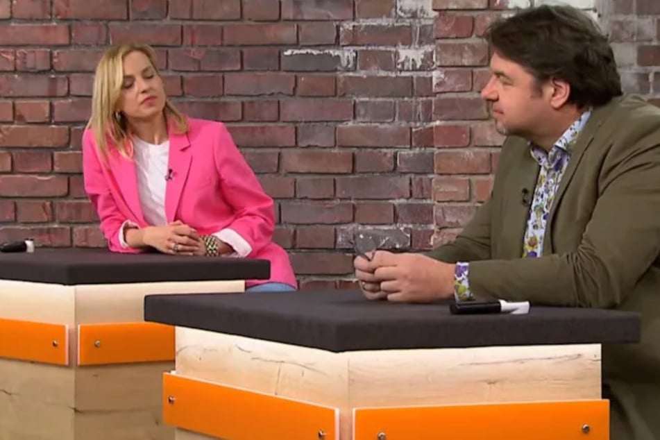 Händlerin Elisabeth Nüdling (45) zieht eine klare Grenze bei ihrem Gebot.