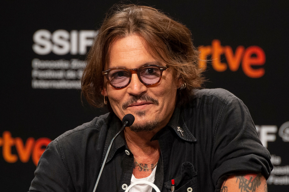 Johnny Depp apparently has a new boo – but it's not his attorney Camille Vasquez (file photo).