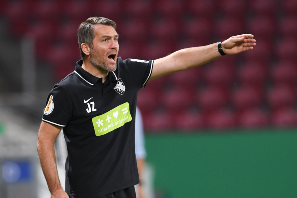 Jan Zimmermann (41), aktueller Coach des Regionalligisten TSV Havelse, gab dem HSV ebenfalls einen Korb und wechselt am Saisonende zu Hannover 96. (Archivfoto)