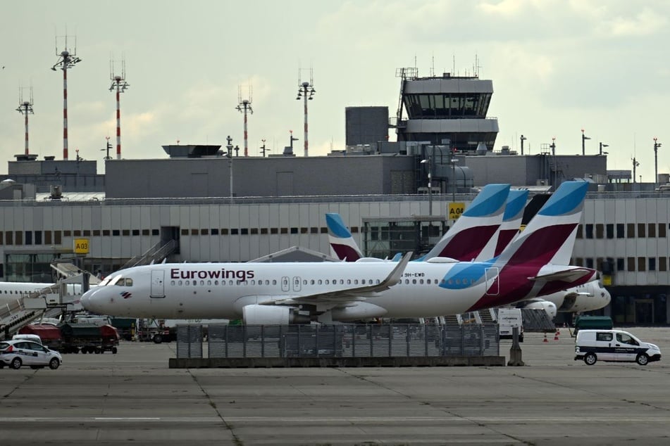 Der Airport in Düsseldorf ist der größte Flughafen in Nordrhein-Westfalen. (Archivbild)