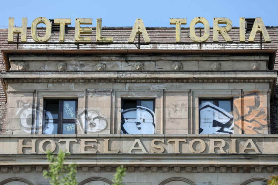 Bis 2020 soll das Astoria-Hotel ein neues Innenleben bekommen.