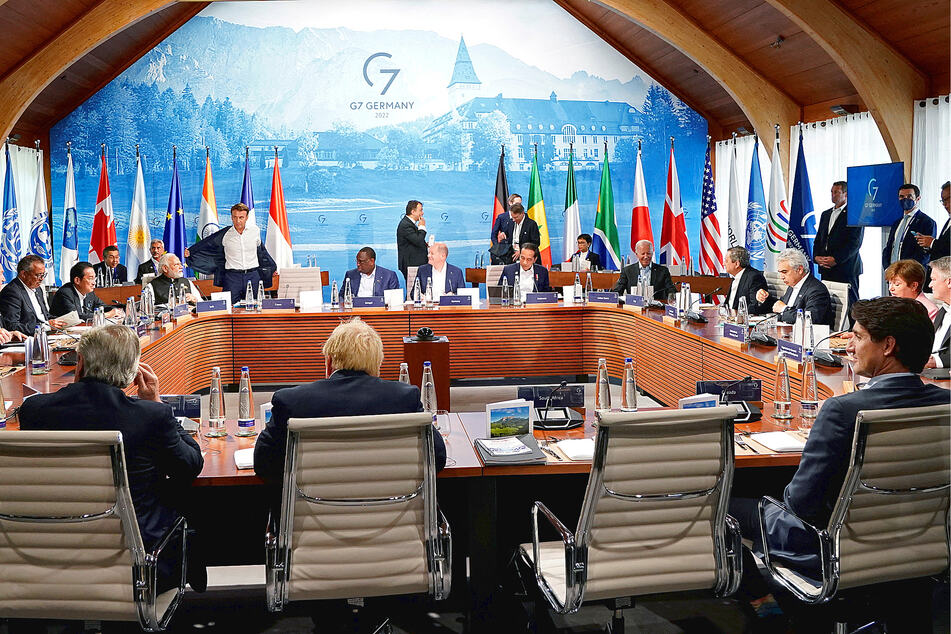 The G7 summit ended with empty promises and weak pledges.