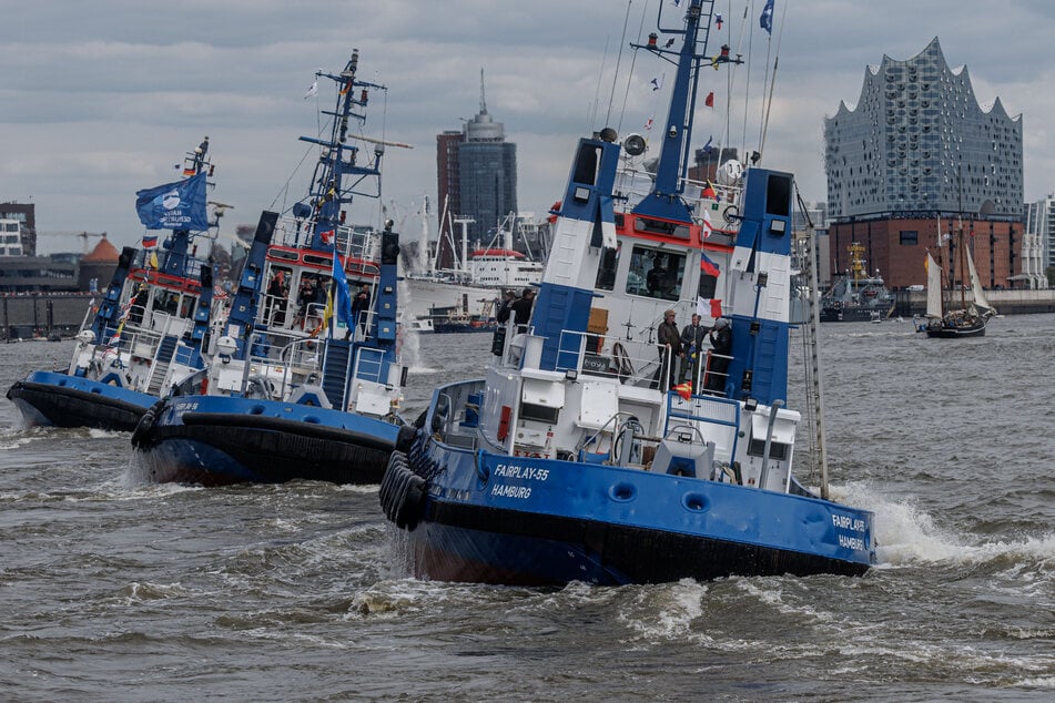 Hamburg Veranstaltungen: Highlight zum Hafengeburtstag: Schlepper tanzen Ballett