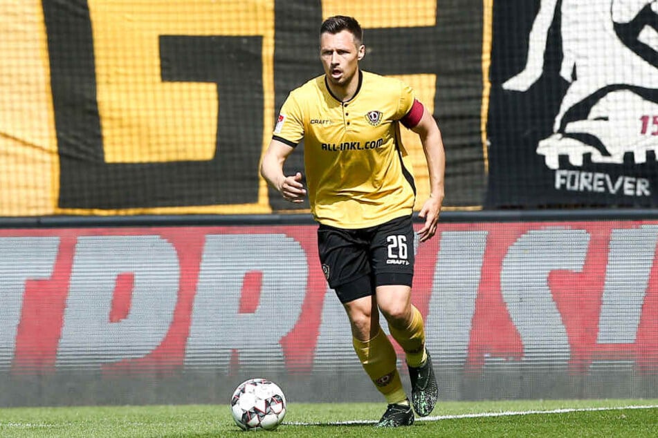 Dynamos Abwehrspieler Sören Gonther wechselt mit sofortiger Wirkung ins Erzgebirge.