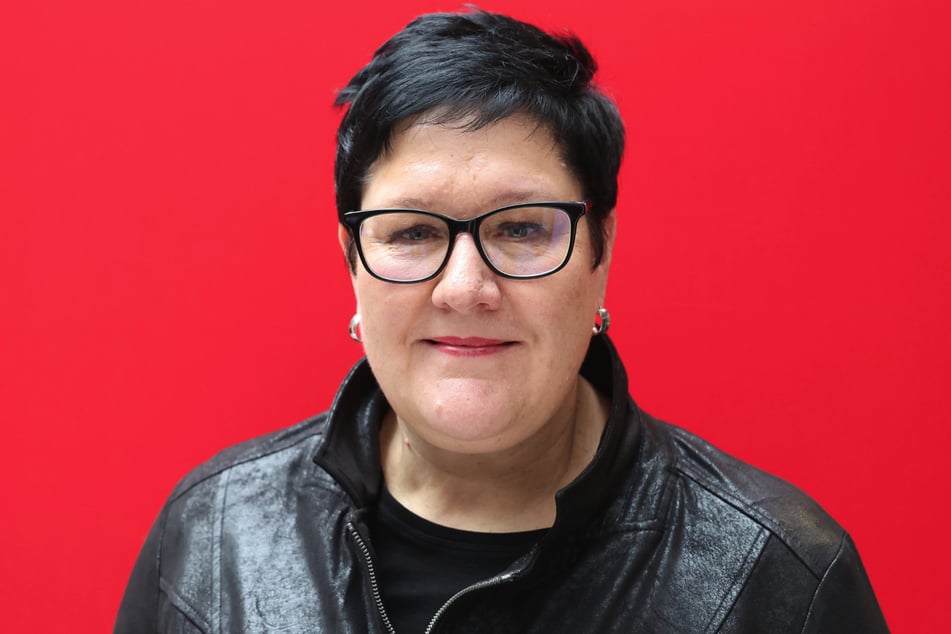 SPD-Spitzenkandidatin Kathrin Michel (61).