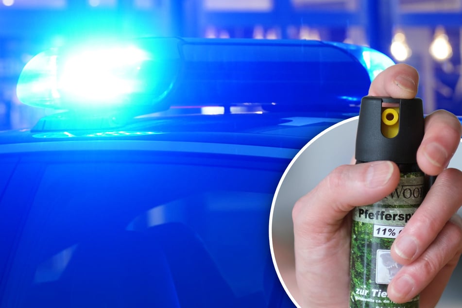 Streit mit Pfefferspray-Angriff: Polizei revanchiert sich beim Täter