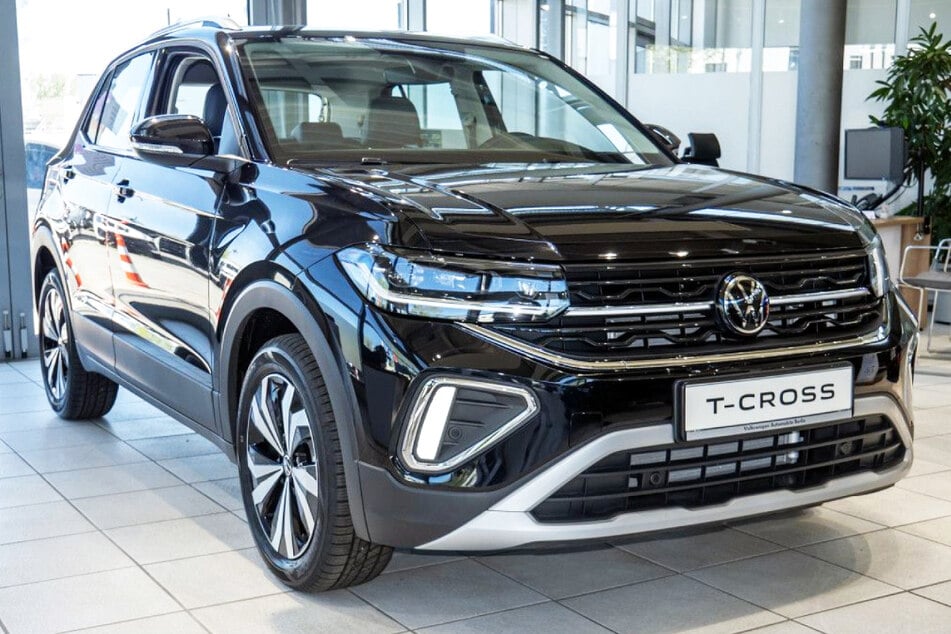 Volkswagen verkauft den T-Cross in Berlin gerade mit hohem Nachlass