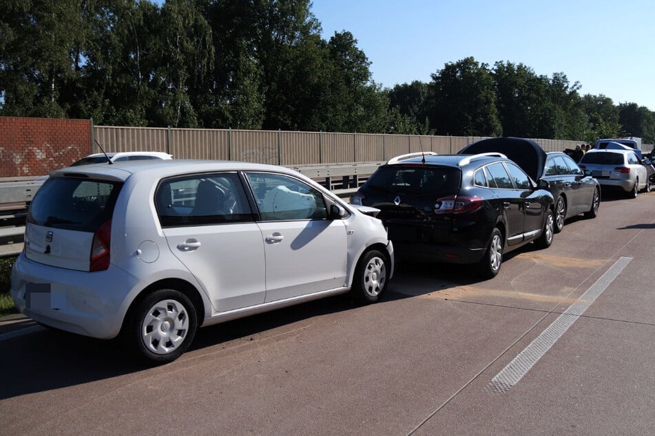 Auf der A1 kam es am Donnerstagmorgen zu einem Auffahrunfall.