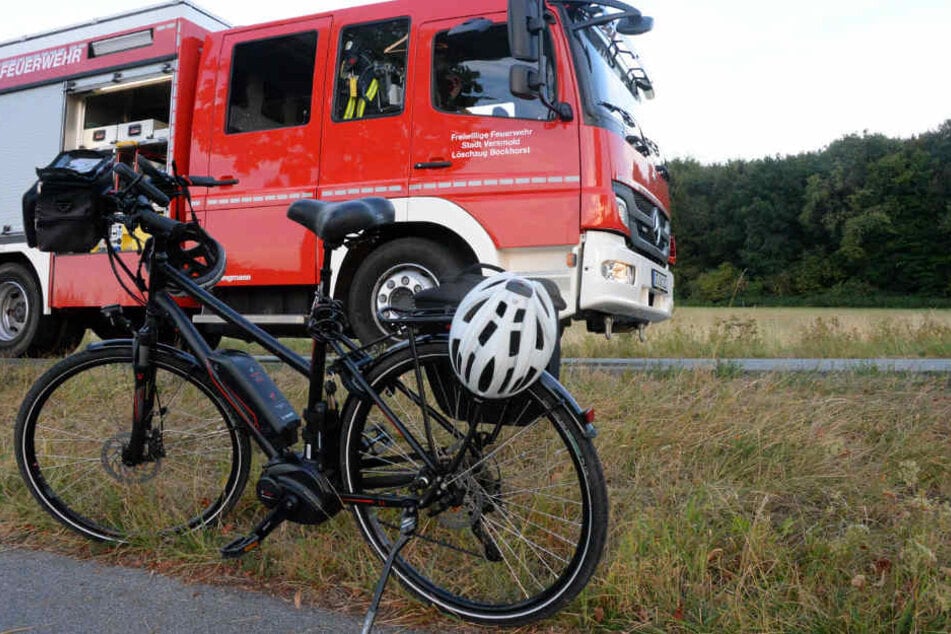 Eine Radfahrerin wurde schwer verletzt.