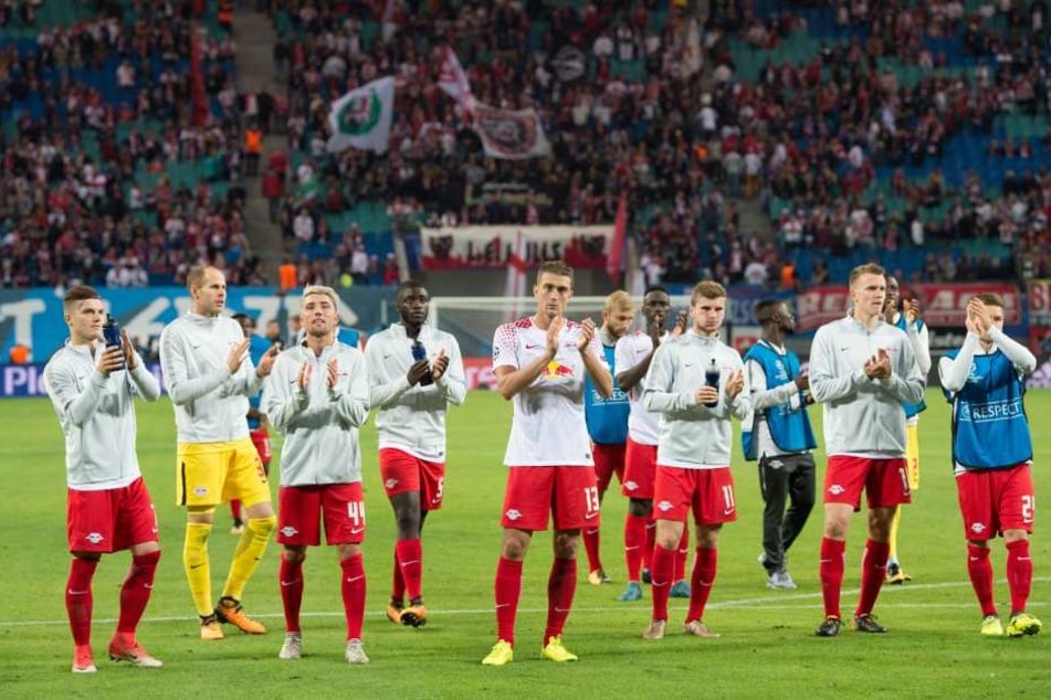 Punkt mitgenommen und dennoch hängen die Köpfe bei RB Leipzig ein wenig.