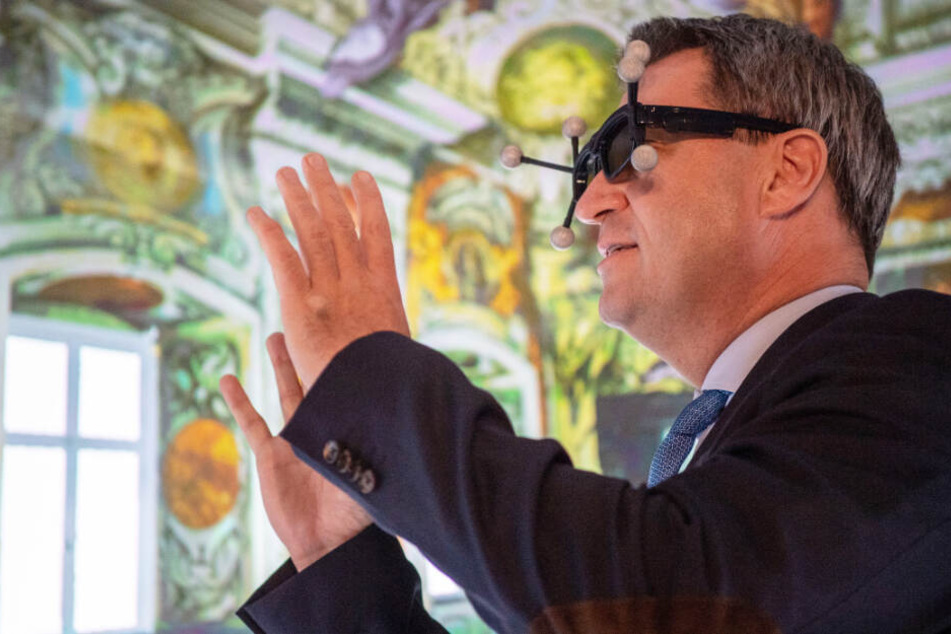 Markus Söder peilt eines der modernsten und größten Programme für Forschung und Digitalisierung an.