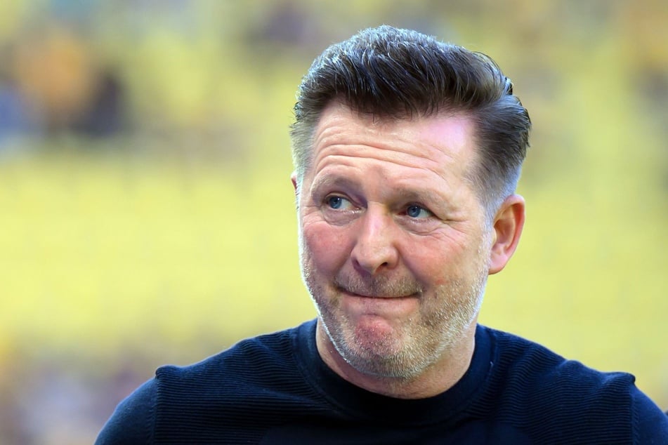 Hannover-Coach Christian Titz (54) biss sich nicht auf die Zunge, sondern forderte Respekt.