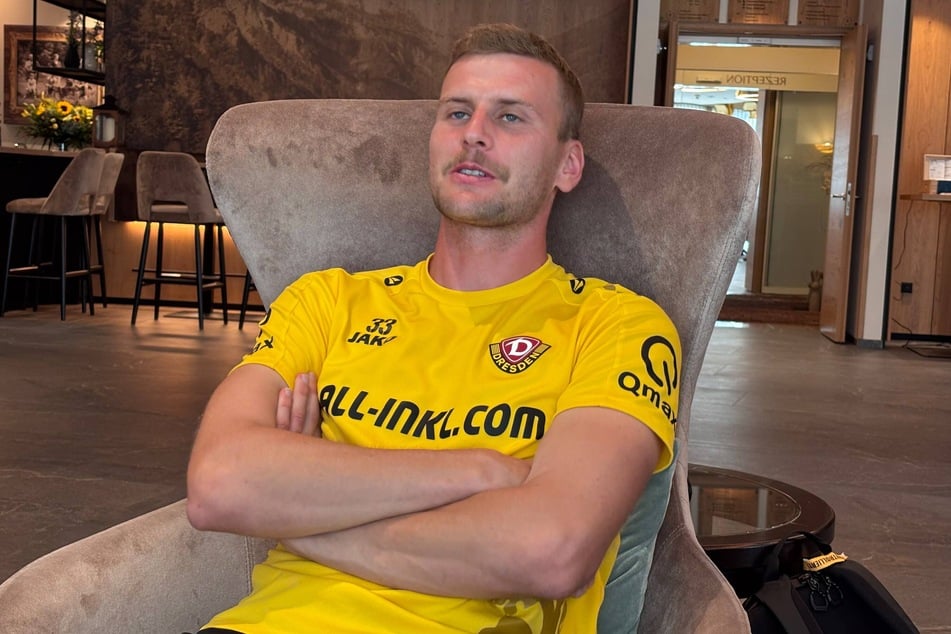 Christoph Daferner geht bereits in seine fünfte Saison bei der SGD.