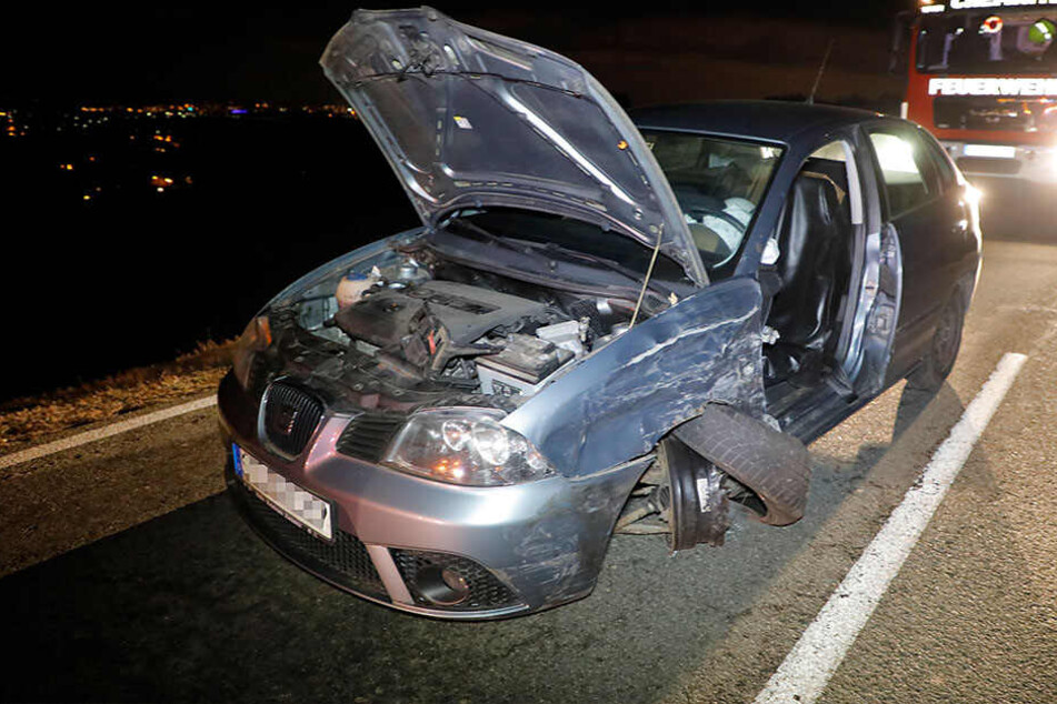 Vollsperrung! Mehrere Unfälle mit Verletzten auf B95