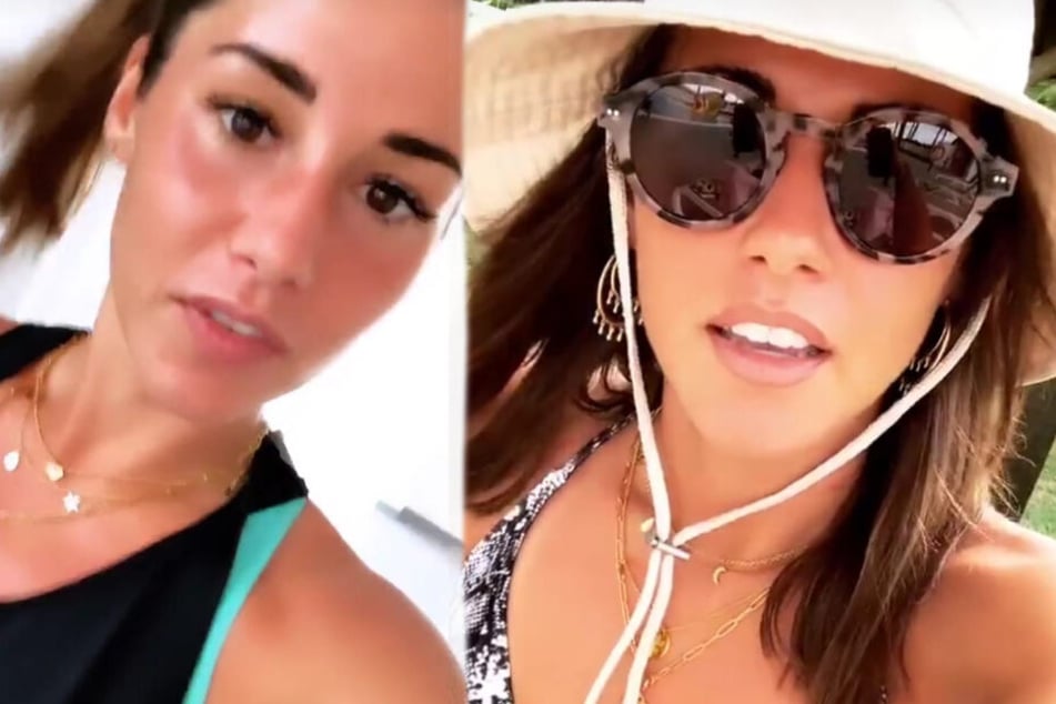 Sarah Lombardi im Urlaub mit Roberto: Sorge um Füße und Hände!