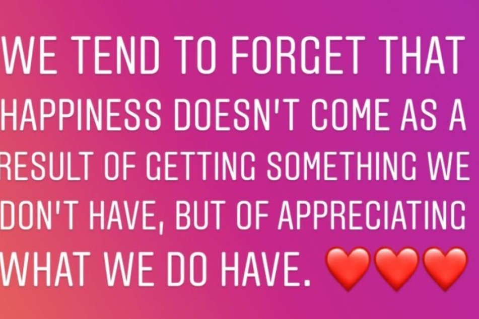 Motsi Mabuse schreibt auf Instagram vorzugsweise auf Englisch.