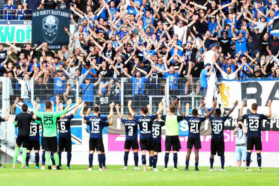 Sportlich läuft es beim SV Waldhof Mannheim rund. Hinter den Kulissen gibt es allerdings einige Probleme.