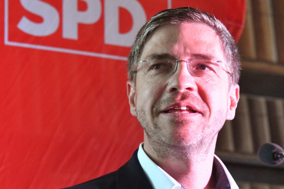 Mike Schubert (SPD) wird neuer Oberbürgermeister von Potsdam.
