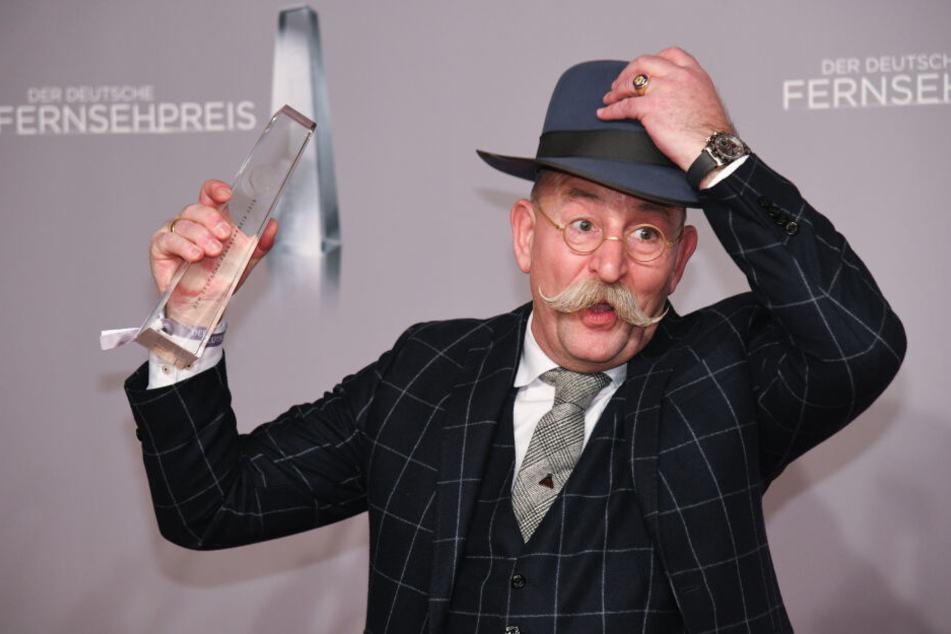 Horst Lichter räumte beim Deutschen Fernsehpreis ab.