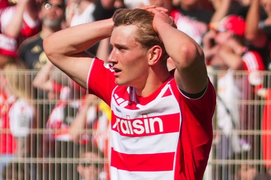 Aljoscha Kemlein (21) hat in den bisherigen Testspielen die Kapitänsbinde getragen.