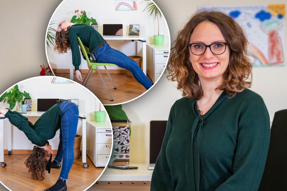 Yoga im Homeoffice? Diese Übungen sind der Hammer