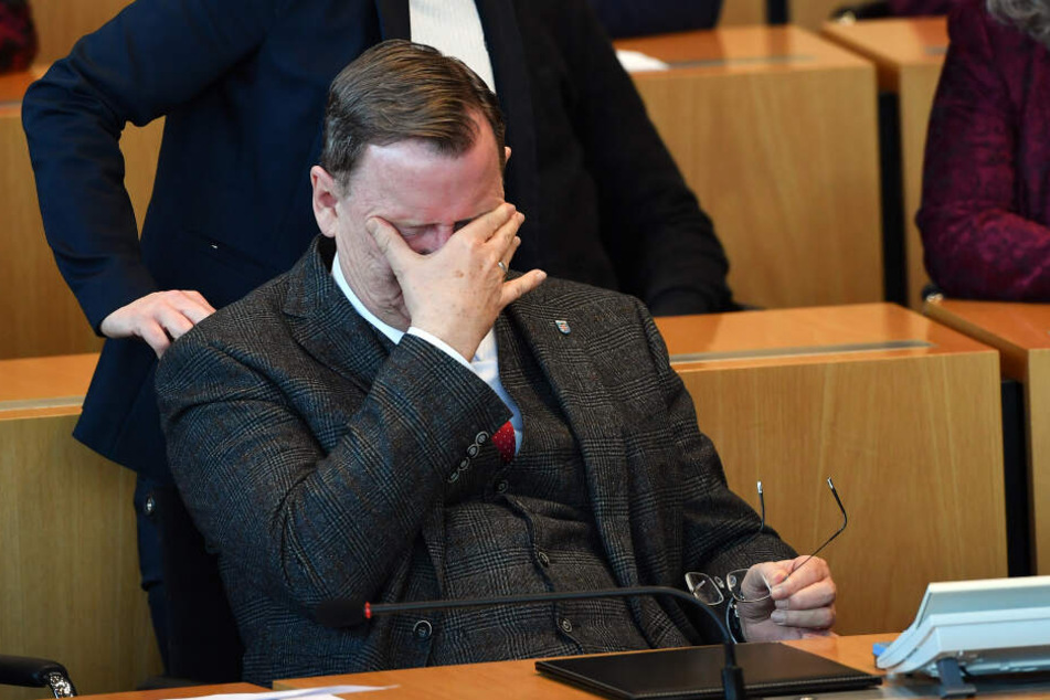 Bodo Ramelow musste sich einem dritten Wahldurchgang stellen.