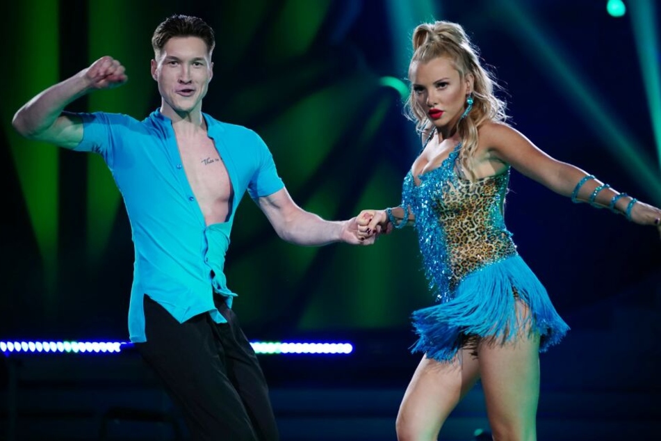 Evelyn Burdecki tanzt aktuell bei der RTL-Show Let's Dance.