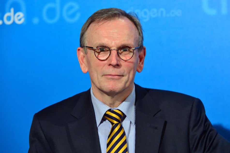 Kay Senius, Chef der Regionaldirektion Sachsen-Anhalt-Thüringen der Arbeitsagentur.
