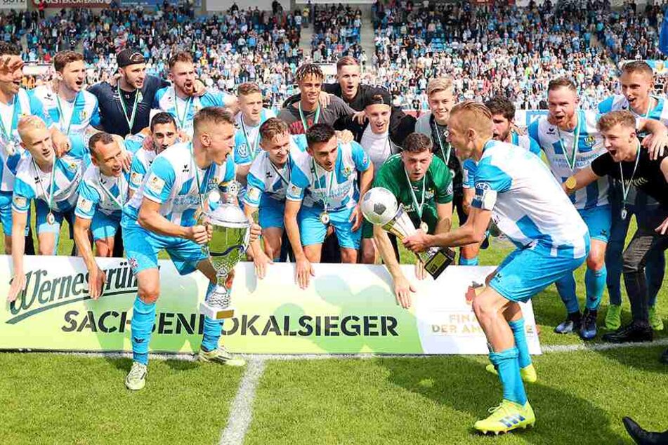 Pokalsieger und Aufsteiger: Der CFC macht seinen vorhergesagten Weg.