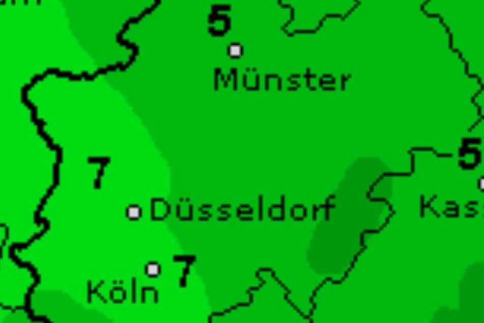Samstag und Sonntag klettern die Temperaturen wieder in die Höhe.