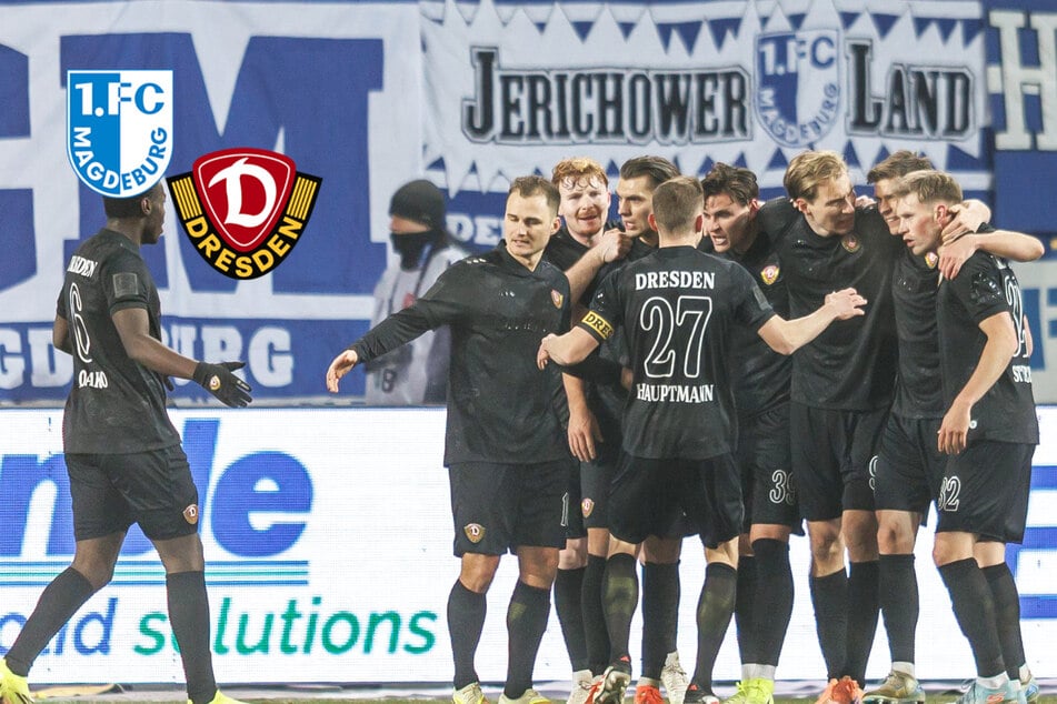 Zweiter Sieg nach der Winterpause! Dynamo gewinnt den Ost-Kracher in Magdeburg