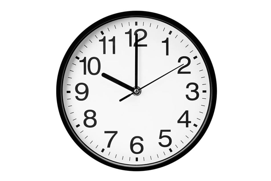 Einfach mal die Zeit vergessen?