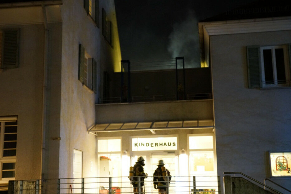 Wieso das Feuer in dem Kindergarten ausbrach, ist noch unklar.