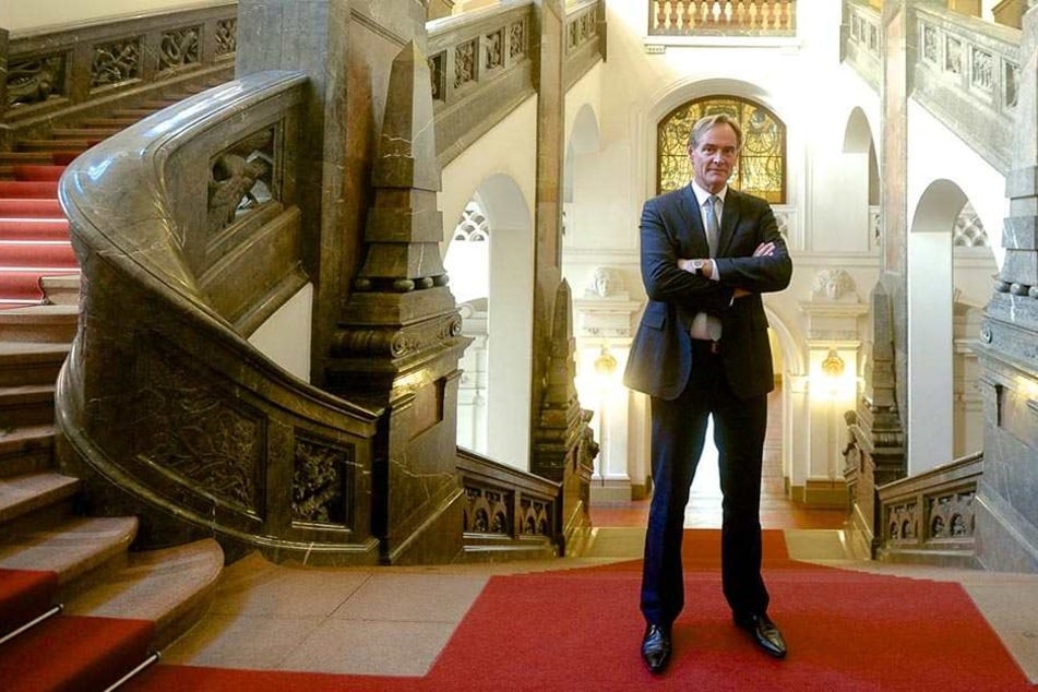 Burkhard Jung im Neuen Rathaus. Der Oberbürgermeister ist erneut der Schirmherr der Integrationsmesse.