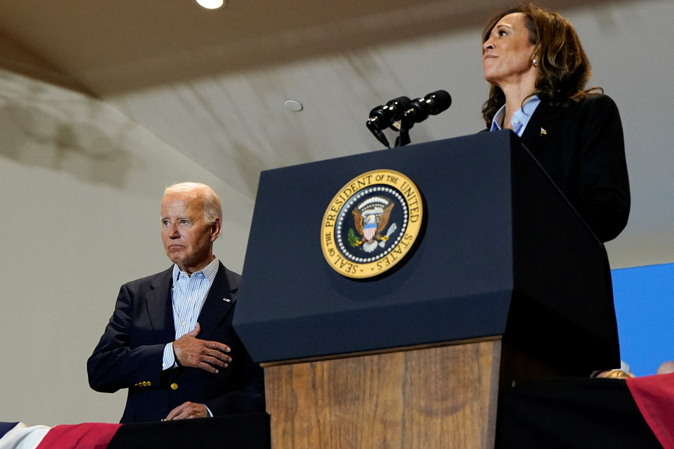 President Joe Biden and his VP, Democratic presidential nominee Kamala Harris, previously endorsed a federal reparations study.