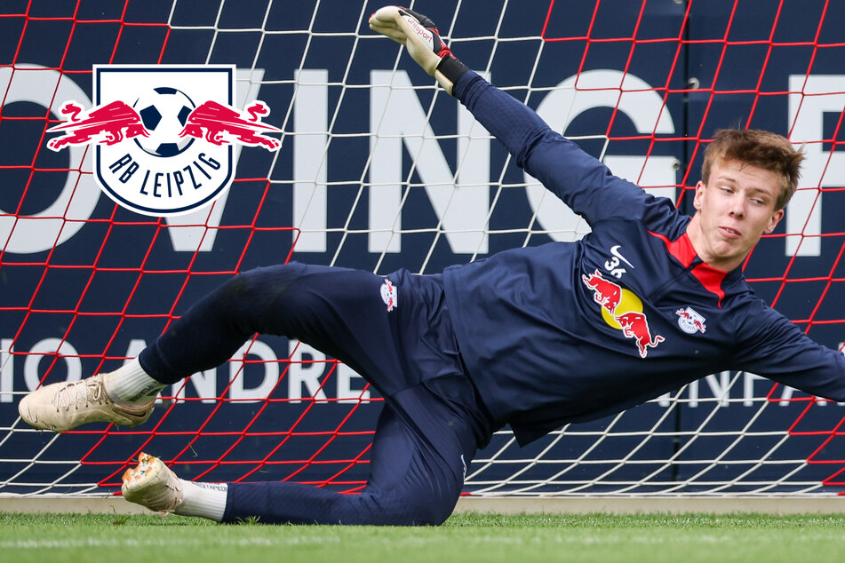 Torwart-Talent erhält langfristigen Profivertrag bei RB Leipzig