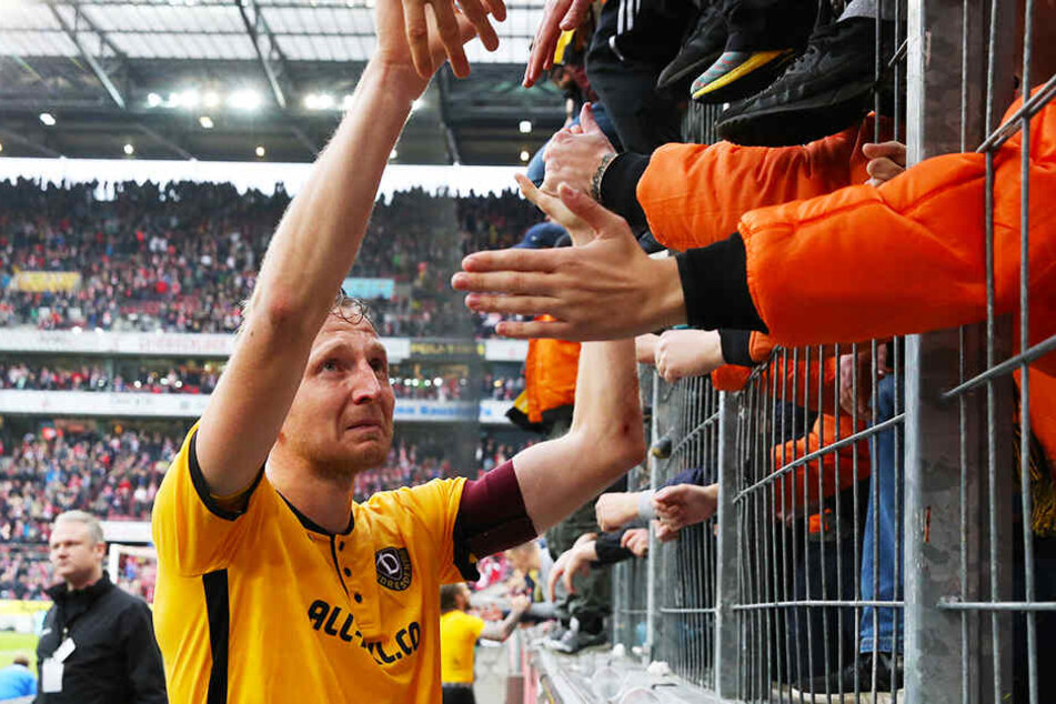 Nach dem 1:8-Debakel in Köln flossen bei Marco Hartmann dicke Tränen.