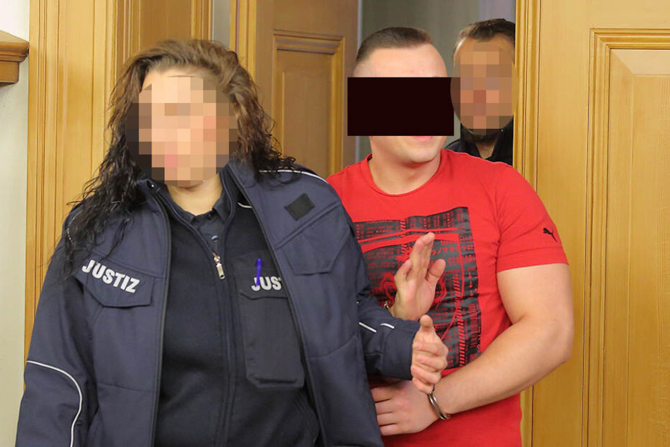 Damian T. räumte seine Taten ein.