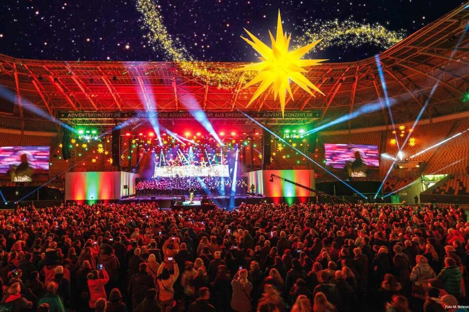 Am 18. Dezember wird das Rudolf-Harbig-Stadion in Dresden zum funkelnden Schauplatz des Adventskonzerts 2025 mit Stars, Chören und festlicher Stimmung.