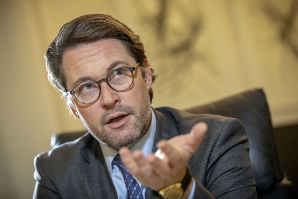 Verkehrsminister Scheuer.