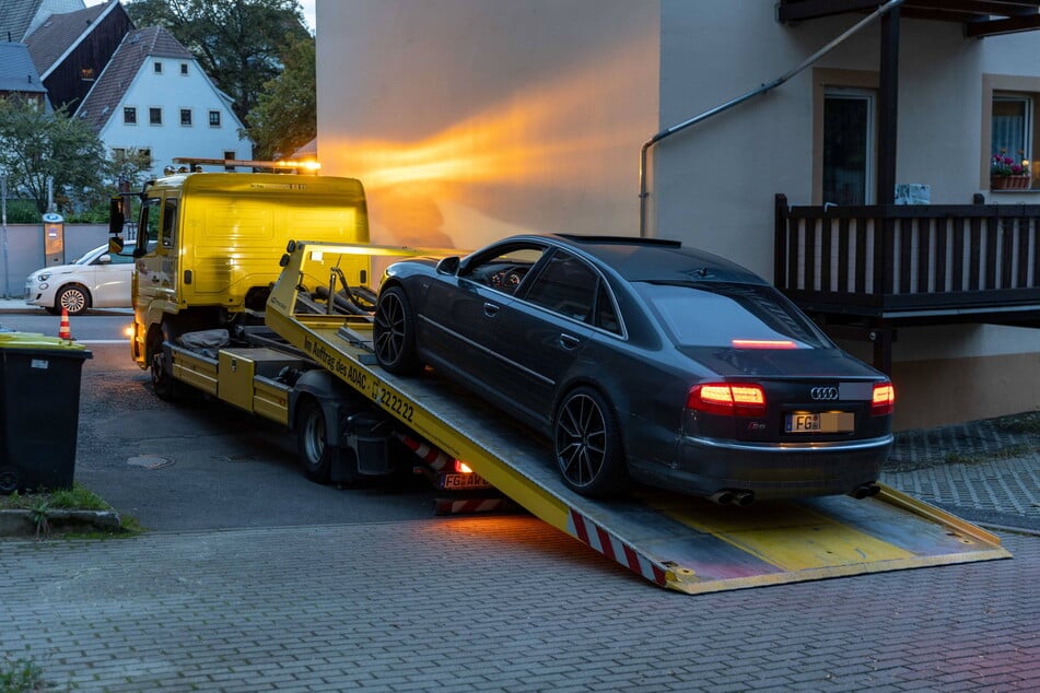 Bei einer Razzia im September in Freiberg beschlagnahmte die Polizei auch Davids Auto.