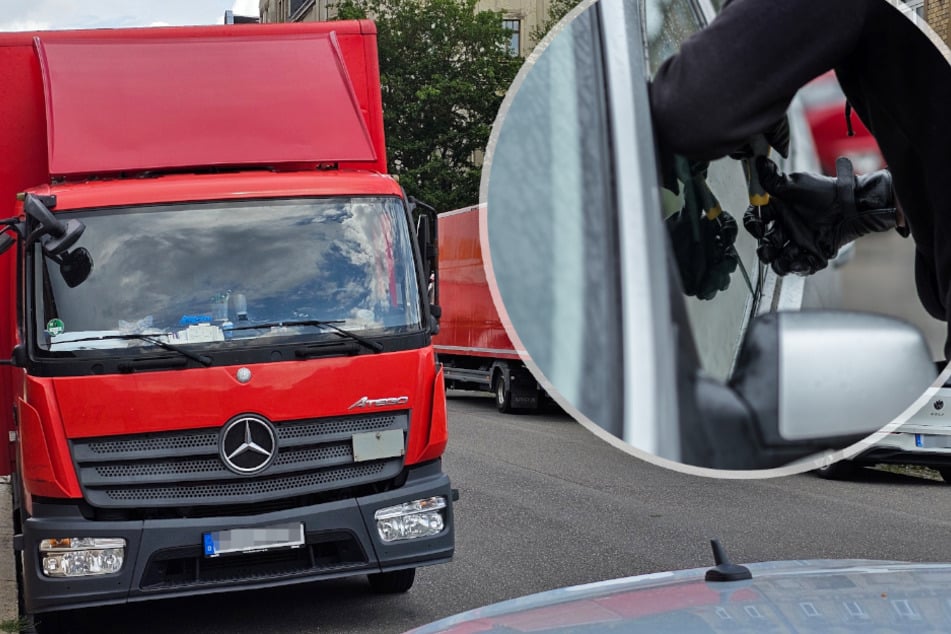 Chemnitz: Mutmaßliche Auto-Einbrecher in Chemnitz geschnappt, Tatverdächtiger im Knast